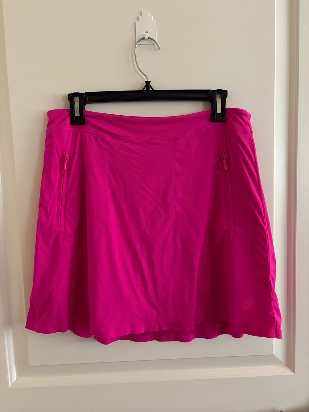 G/FORE Women's Hot Pink Active Skort with Zipper Pockets
